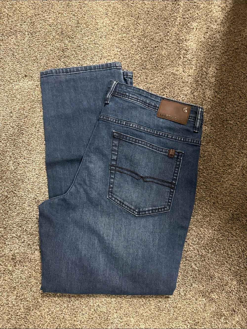 JACKSON Women's Dark Blue Straight-Leg Jeans